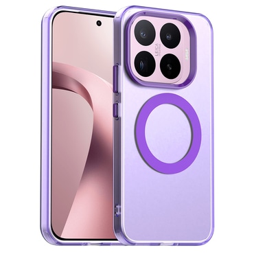 Hibridna maska Techsuit "CandyCase MagSafe" za Xiaomi 17T - purple