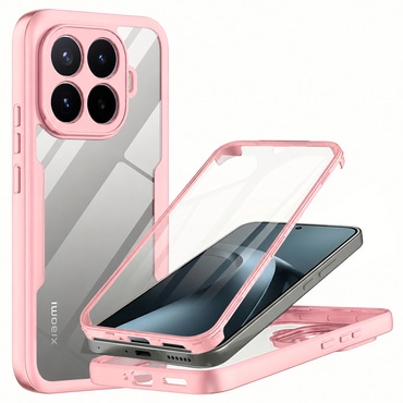 Hibridna Full Body maskica Techsuit "ColorVerse 360" za Xiaomi 17T Pro - pink