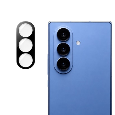 Full body zaštitno staklo za zadnju kameru za Samsung Galaxy Z Fold8 Ultra - crn