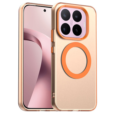 Hibridna maska Techsuit "CandyCase MagSafe" za Xiaomi 17T - orange