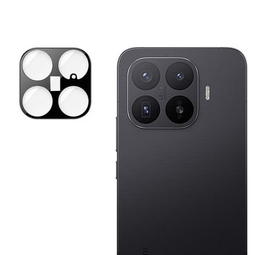Full body zaštitno staklo za zadnju kameru za Xiaomi 17T Pro - crn