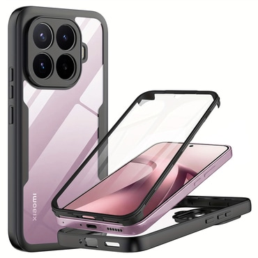 Hibridna Full Body maskica Techsuit "ColorVerse 360" za Xiaomi 17T - black