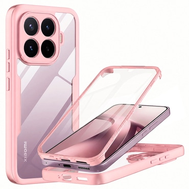 Hibridna Full Body maskica Techsuit "ColorVerse 360" za Xiaomi 17T - pink