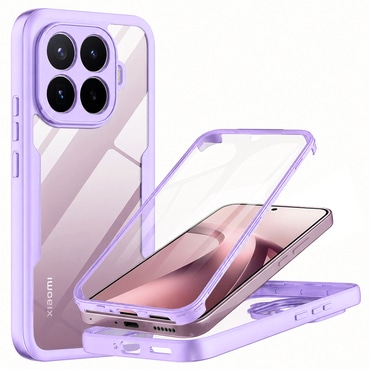 Hibridna Full Body maskica Techsuit "ColorVerse 360" za Xiaomi 17T - purple