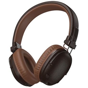 Bluetooth naglavne slušalice Borofone "Suenos BO34" BT 5.4 s 32h autonomijom i brzim punjenjem - smeđe