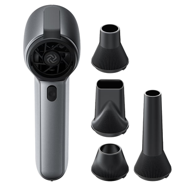 Prenosni ventilator Acefast "YF3" s 3-stupanjskim nadzorom, 110000rpm, 2500mAh - gray