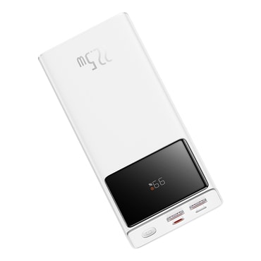 Power bank Baseus "Star-Lord (PPXJ080002)" 20000mAh 22.5W s LED prikazom - white