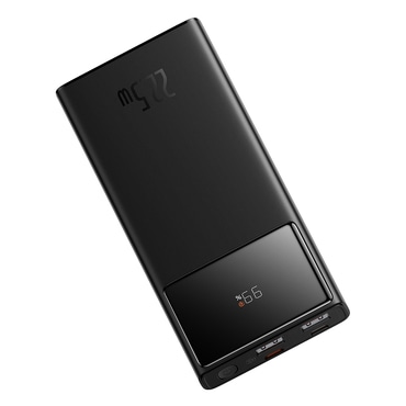 Power bank Baseus "Star-Lord (PPXJ100001)" 10000mAh, 22.5W, LED zaslon - black