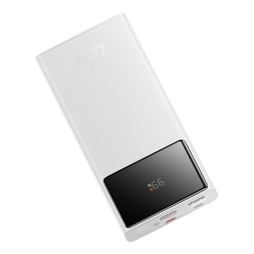 Power bank Baseus "Star-Lord (PPXJ100002)" 10000mAh 22.5W s LED prikazivačem - white