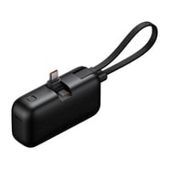 Power bank Mcdodo "FreeKit Series (MC-7760)" 5000mAh 22.5W s ugrađenim USB-C kabelom - black