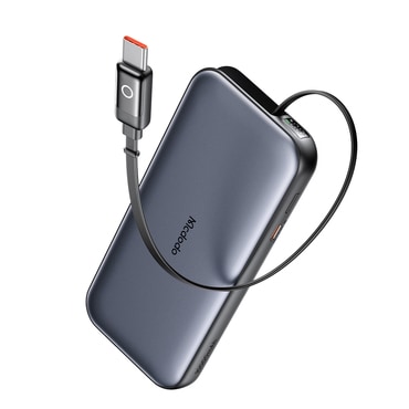 45W Power bank Mcdodo "MetaFree Series MC-5920" 10000mAh s digitalnim prikazom - dark grey