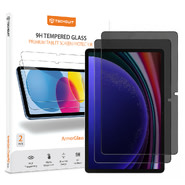 2-pack privacy zaštitnih stakala Techsuit ArmorGlass CrystalHD za Samsung Galaxy Tab S9 / Tab S9 FE / Tab S10 FE / Tab S10 Lite