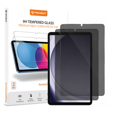 2-pack privacy zaštitnih stakala Techsuit ArmorGlass CrystalHD za Samsung Galaxy Tab A9 / A11
