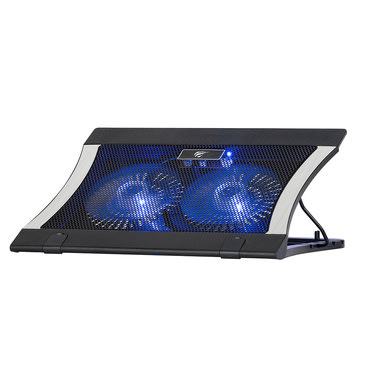 Hladnjak Havit "F2051" za prijenosna računala 9-17", 2x USB, 1000RPM - black