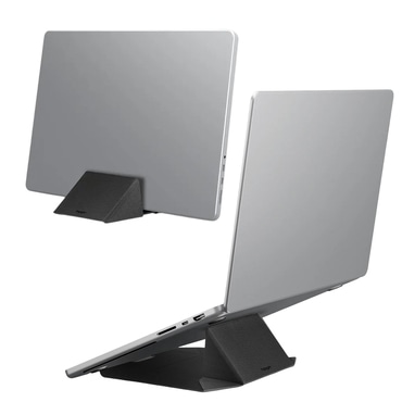 Stalak za prijenosno računalo Spigen "Slim Fold LD201-S9" sklopivi, do 16" - black