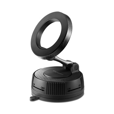 Magnetni automobilski držač Spigen "OneTap MagFit MFT36" za armaturu i vjetrobransko staklo - black