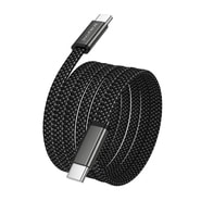 Punjač i podatkovni 60W USB-C na USB-C kabel Borofone "Peace BX124" - 1m - crni