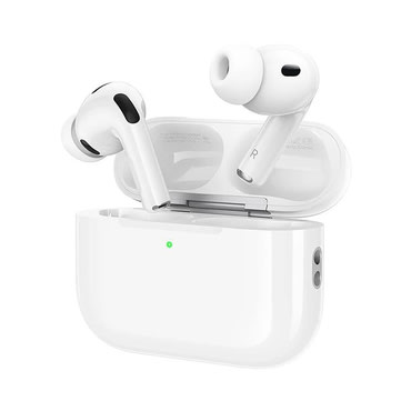 Bluetooth slušalice Borofone "BW99" BT 6.0 s ANC i 4h autonomijom - bijele