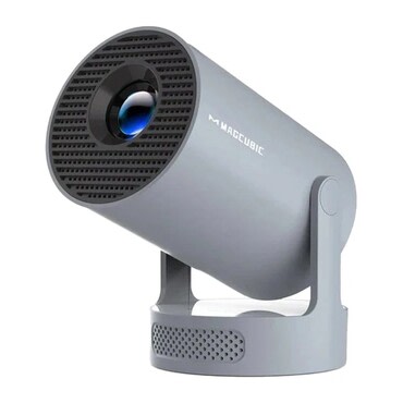 Projektor Magcubic "HY300PRO Plus" 720p, 200 ANSI lumena - gray