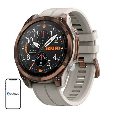 Pametni sat Zeblaze "Stratos 4 Pro" 1.43" AMOLED zaslon - brown