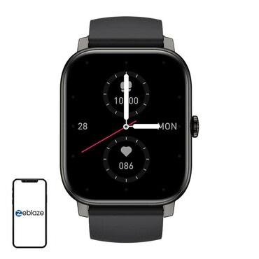 Pametni sat Zeblaze "Btalk Pro" s Bluetooth pozivima, 1.91" zaslon, 21 dan autonomije - black