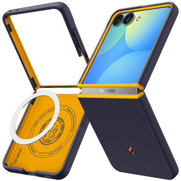Maskica Spigen "Nano Pop Mag" za Samsung Galaxy Z Flip8 - blueberry navy
