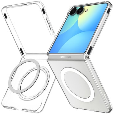 Maskica Spigen "Air Skin MagFit" za Samsung Galaxy Z Flip8 - clear white
