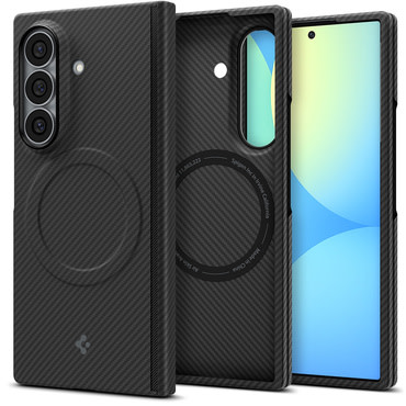 Maskica Spigen "Air Skin Aramid MagFit" za Samsung Galaxy Z Fold8 Ultra - black