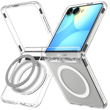 Maskica Spigen "Ultra Hybrid Pro MagFit" za Samsung Galaxy Z Flip8 - clear white
