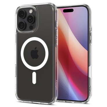 Maskica Spigen "Ultra Hybrid T MagFit" za iPhone 16 Pro - white