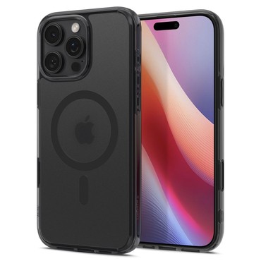 Maskica Spigen "Ultra Hybrid T MagFit" za iPhone 16 Pro Max - frost black