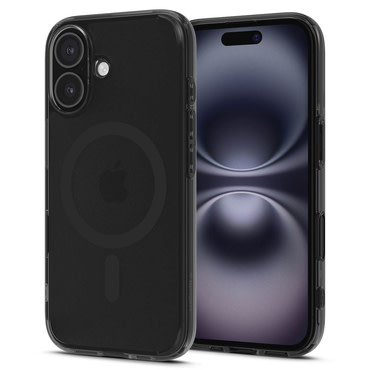 Maskica Spigen "Ultra Hybrid T MagFit" za iPhone 16 - frost black
