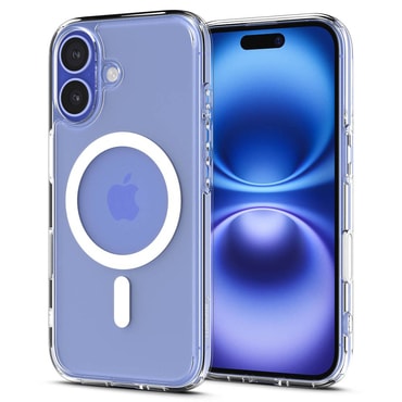 Maskica Spigen "Ultra Hybrid T MagFit" za iPhone 16 - white