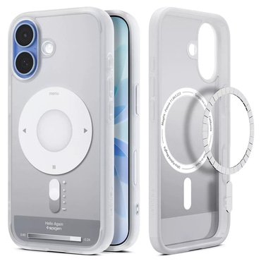 Maskica Spigen "Ultra Hybrid Classic MagFit" za iPhone 17 - silver