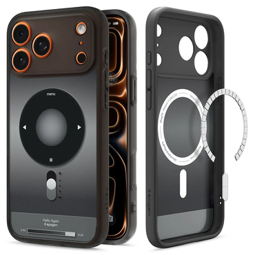 Maskica Spigen "Ultra Hybrid Classic MagFit" za iPhone 17 Pro - black