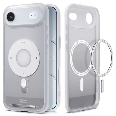 Maskica Spigen "Ultra Hybrid Classic MagFit" za iPhone Air - silver