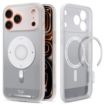 Maskica Spigen "Ultra Hybrid Classic MagFit" za iPhone 17 Pro Max - silver