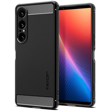 Maska Spigen "Rugged Armor" za Sony Xperia 1 VII - matte black