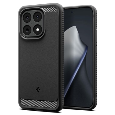 Maska Spigen "Rugged Armor" za Xiaomi 15T - matte black