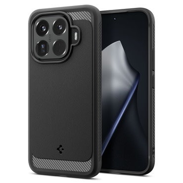 Maska Spigen "Rugged Armor" za Xiaomi 15T Pro - black