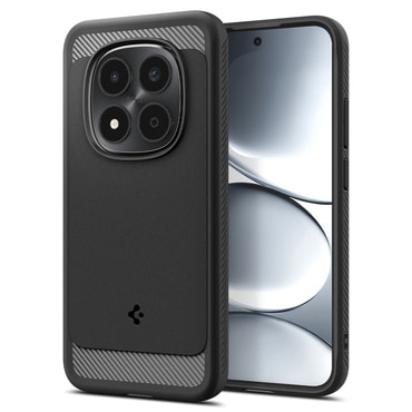 Maska Spigen "Rugged Armor" za Xiaomi Redmi Note 15 Pro 5G - matte black