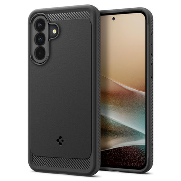 Maska Spigen "Rugged Armor" za Samsung Galaxy A37 - black