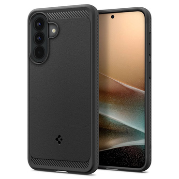 Maska Spigen "Rugged Armor" za Samsung Galaxy A57 - black