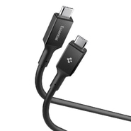 Punjač i podatkovni 240W USB-C na USB-C kabel Spigen "EB24015CC" - 40Gbps - 1.5m - black