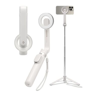 MagSafe selfie štap Spigen "S571W" - dune beige