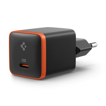 Zidni 30W punjač Spigen "Arcstation Essential EE301EU" PD, Quick Charge - black