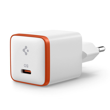 Zidni 30W punjač Spigen "Arcstation Essential EE301EU" PD, Quick Charge - white