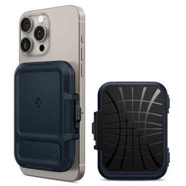 Magnetna torbica Spigen "Lock Fit MagSafe" za kartice/gotovinu - space