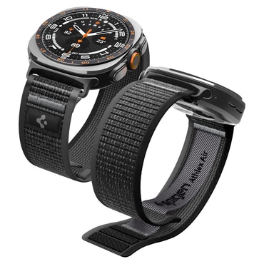 Najlonski remen Spigen "Athlex Air" za Samsung Galaxy Watch Ultra 47mm / Watch Ultra 2 - gray