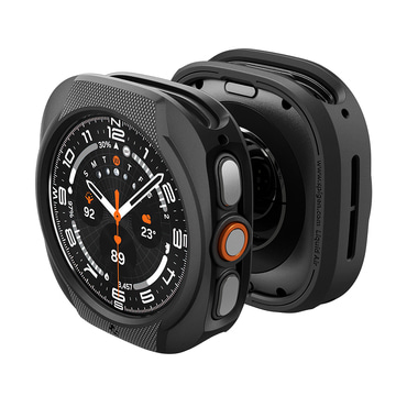 Maskica Spigen "Liquid Air" za Samsung Galaxy Watch Ultra 2 - matte black